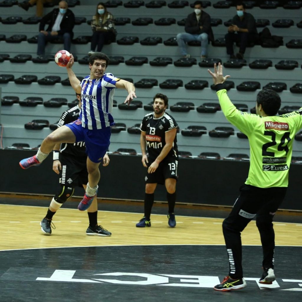 AA Águas Santas - FC Porto