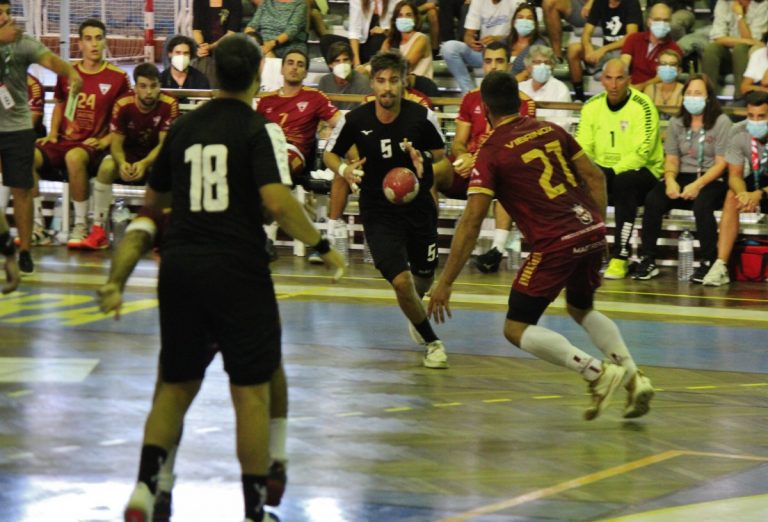 Sanjoanense x São Bernardo