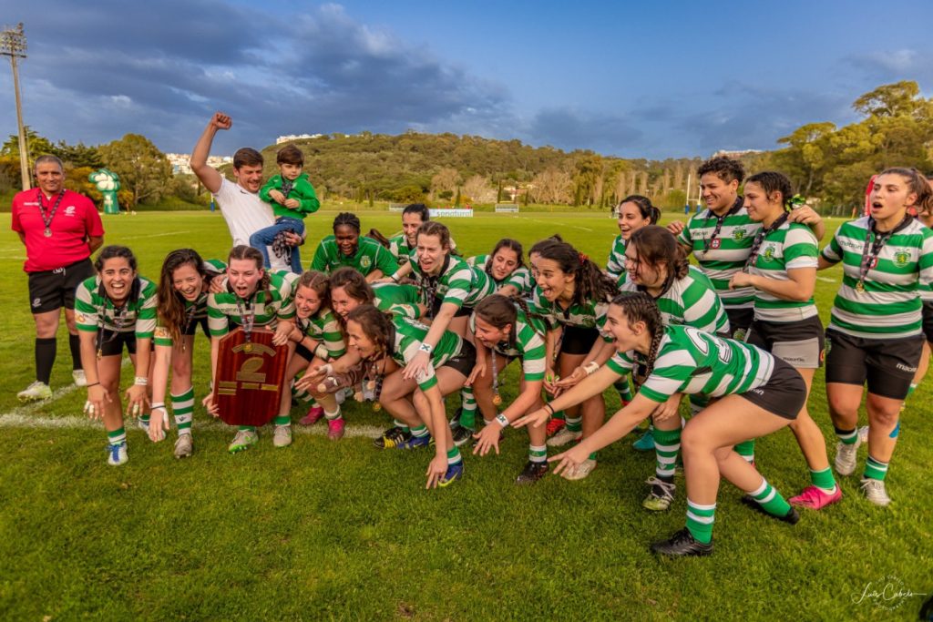 luis cabelo sporting rugby feminino
