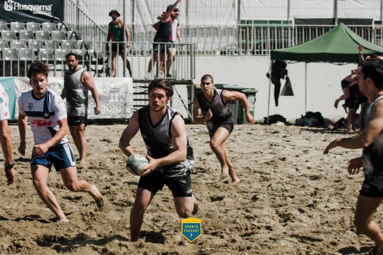Beach Rugby