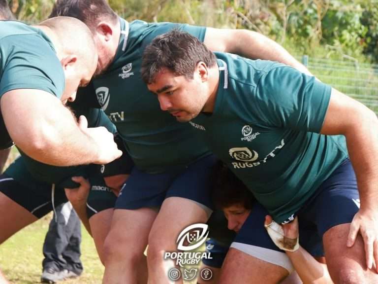 Lobos em treino