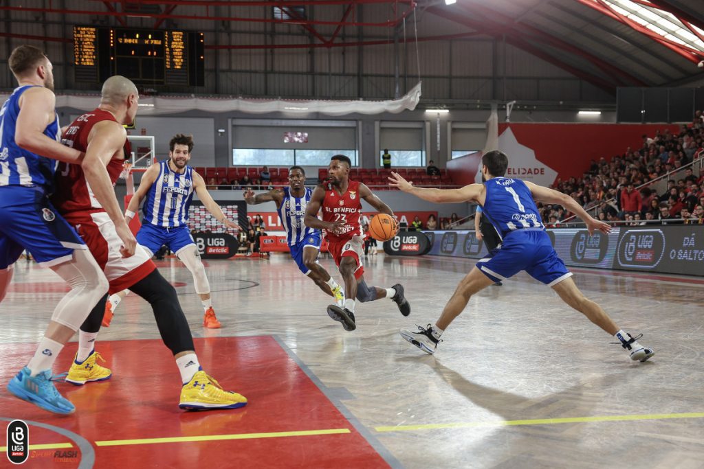 Benfica vence FC Porto