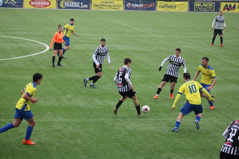 SC Vila Real - Ribeira de Pena