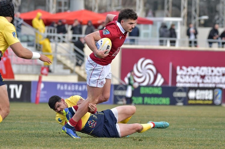 geórgia vs roménia