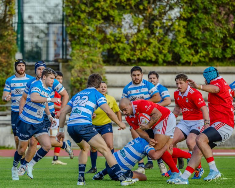 Benfica Técnico em Rubgy