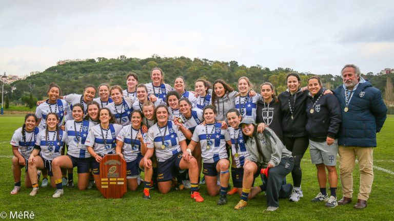 Sport/CRAV - Campeãs nacionais de rugby