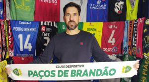 Cajó, treinador do Paços de Brandão