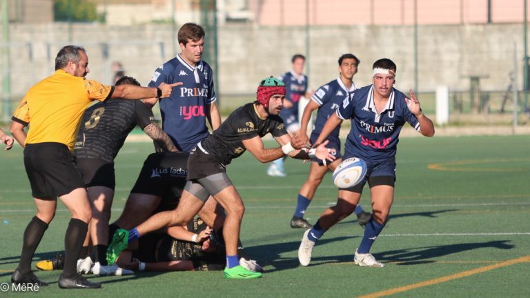 Imagem do jogo São Miguel x CDUL da autoria de Miguel Rodrigues