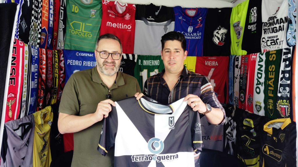 Nuno Francisco UD Mourisquense no Canal Balneário