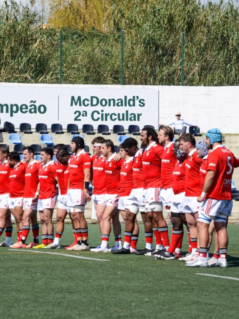 Jornada 4 Divisão de Honra rugby