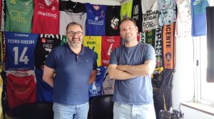 Joca em Futebol Aveiro no Canal Balneário